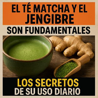 El TÉ Matcha y el JENGIBRE son FUNDAMENTALESn - los SECRETOS de su uso DIARIO
