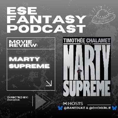Movie Review: Marty Supreme (2025)