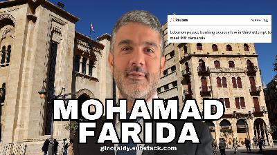 What the Banking Secrecy Law Amendment Victory Means & What's Next with Dr. Mohamad Farida What the Banking Secrecy Law Amendment Victory Means & What's Next with Dr. Mohamad Farida