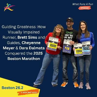 Guiding Greatness: How Visually Impaired Runners and Guides Conquered the 2025 Boston Marathon Guiding Greatness: How Visually Impaired Runners and Guides Conquered the 2025 Boston Marathon