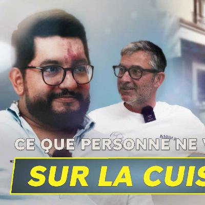 LES CHEFS SE METTENT À TABLE. SANTIAGO GUERRERO. PARTIE 1