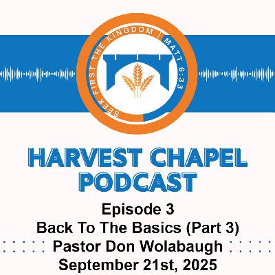 Back To The Basics (Part 3 ): Make Disciples Back To The Basics (Part 3 ): Make Disciples