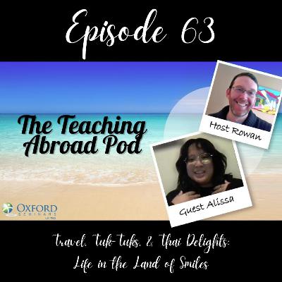 Travel, Tuk-Tuks, & Thai Delights: Life in the Land of Smiles