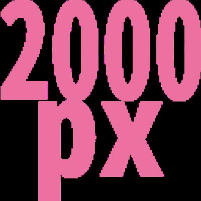 2000 x 2000