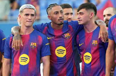 Spotify i el Barça, en converses per renovar el patrocini de la samarreta