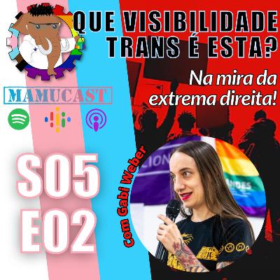 Mamucast! S5E02 - Que Visibilidade Trans é esta? Na mira da extrema direita!