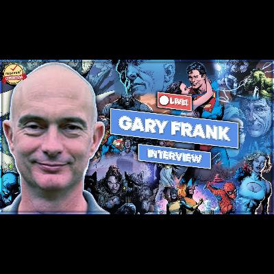 Gary Frank Interview: Superman, Geiger & the comics that shaped his career