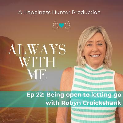 Being open to letting go with Robyn Cruickshank