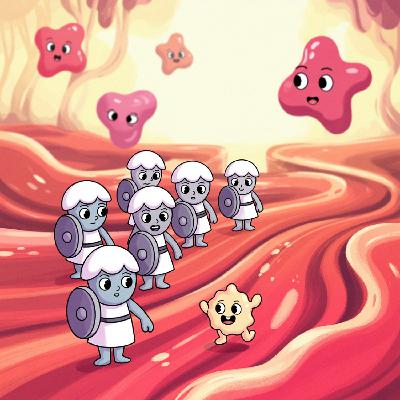 Kráľovstvo imunity a očkovací tréning: Dobrodružstvo strážcov zdravia Kráľovstvo imunity a očkovací tréning: Dobrodružstvo strážcov zdravia