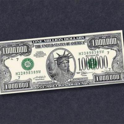 Million dollar question