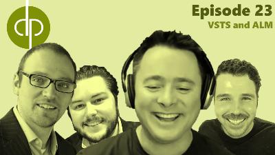 Dynamics Podcast // Episode 23 // VSTS and ALM