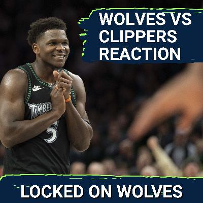 WOLVES POSTCAST: TOTAL NO-SHOW By T-Wolves vs. Clippers, 115-96 WOLVES POSTCAST: TOTAL NO-SHOW By T-Wolves vs. Clippers, 115-96
