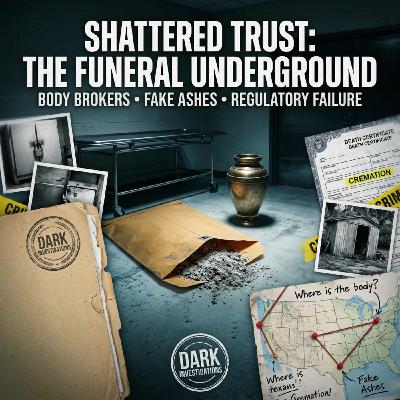 Shattered Trust: Investigating the Funeral Industry Underground and Global Body Parts Trade Shattered Trust: Investigating the Funeral Industry Underground and Global Body Parts Trade