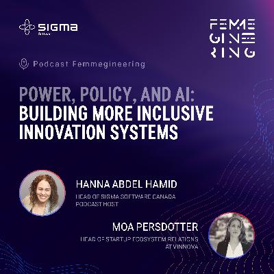 Power, Policy, and AI: Building More Inclusive Innovation Systems (S1 E11)