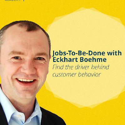 Table Stakes - Your customer don't want your product with Eckhart Boehme