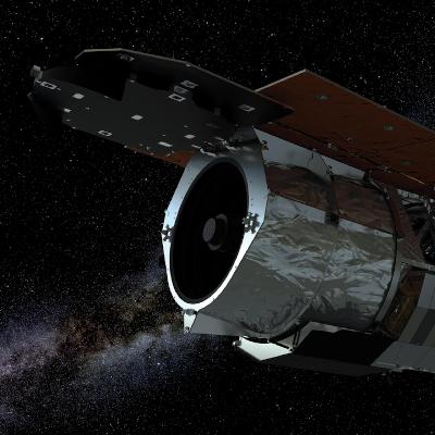 Neue Infrarot-Mission - Das Nancy-Roman-Teleskop - Hubble mit Weitwinkel