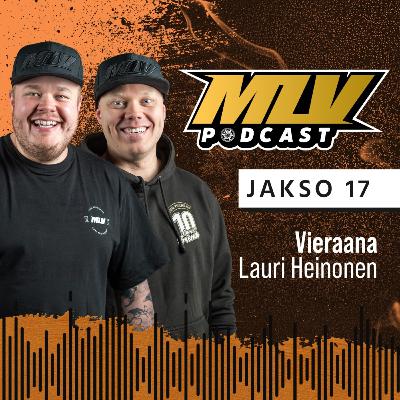 Jakso 17 | Drift Masters finaalit – Heinonen on mestari ja jakson vieras!