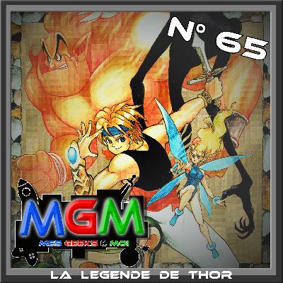 #65 MGM : La legende de Thor #65 MGM : La legende de Thor