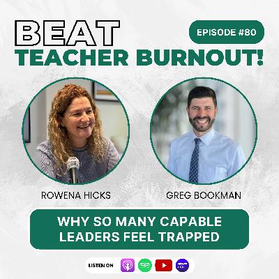 EP : 80 Why So Many Capable Leaders Feel Trapped EP : 80 Why So Many Capable Leaders Feel Trapped
