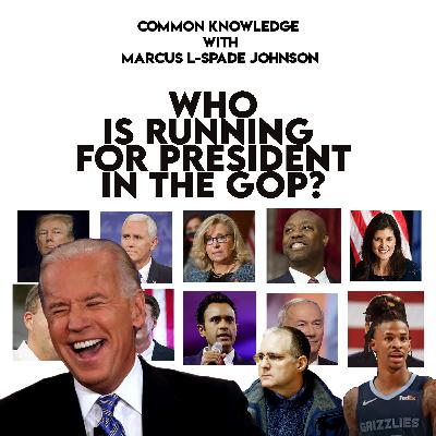 So who is running for President?, Lets talk about Ja, and you forgot about Paul!