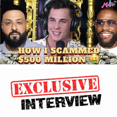 Netflix "Bitconned" Star Ray Trapani on his $500 Million Scam Using Floyd Mayweather, DJ Khaled & More! We In Miami Podcast Episode 100