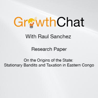 A chat with Raul Sanchez de la Sierra about the Origins of the State