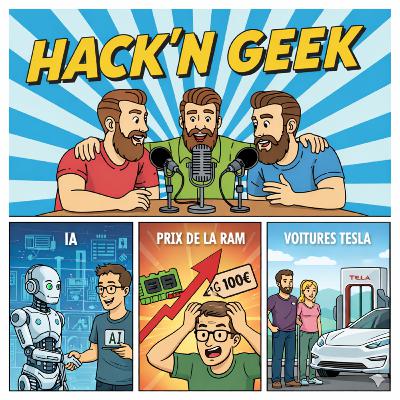 La publicité dans l'IA, le prix de la RAM explose, MAJ des Tesla et nouvelles taxes