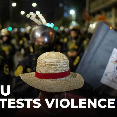 Gen-Z protest in peru: Students demand justice for men killed in 2020 Gen-Z protest in peru: Students demand justice for men killed in 2020