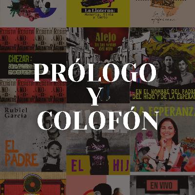 Prólogo y colofón