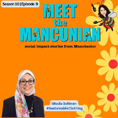 Supporting sustainable clothing with Ghada Soliman