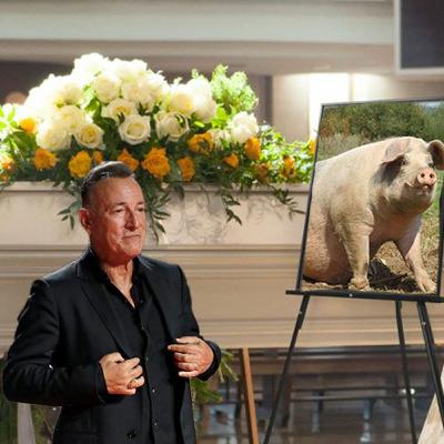 Man On The Run (Hog Funeral)