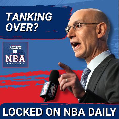 Adam Silver Promises to Fix Tanking, Shift in MVP Race and Ime Udoka's Hot Seat Adam Silver Promises to Fix Tanking, Shift in MVP Race and Ime Udoka's Hot Seat