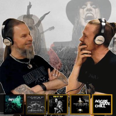 Episode 100 Tricky Ego, Aggressive Chill & Infidus - Mikael Willy Wilhelmsson -