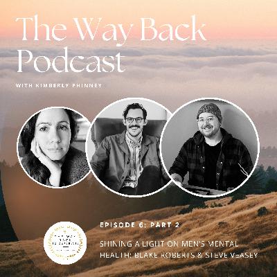 Episode #6: Shining a Light on Men's Mental Health Part 2 with Blake Roberts and Steve Veasey