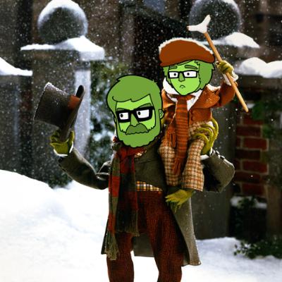 Reverse Swirl: The Muppet Christmas Carol Reverse Swirl: The Muppet Christmas Carol