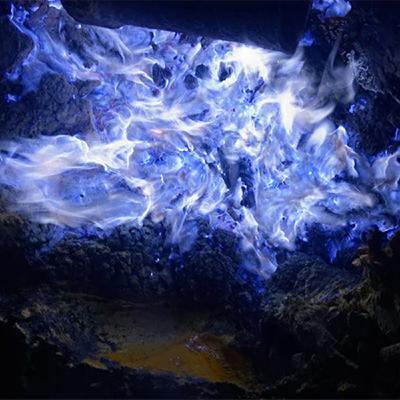 作死的代价 印尼伊真火山的逃命之旅