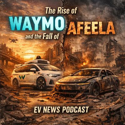 The Rise of Waymo and the Fall of AFEELA The Rise of Waymo and the Fall of AFEELA