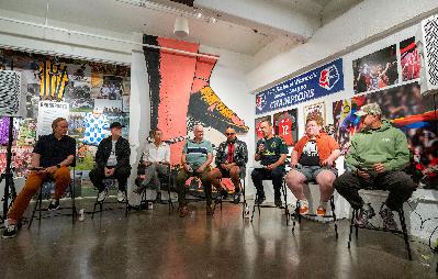 Podcast Episode 56: "Groundbreakers" Opening Night at INDUSTRY One Foundation