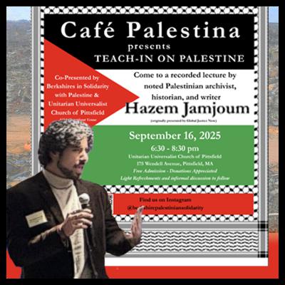 Teach-in with Hazem Jamjoum discussion Teach-in with Hazem Jamjoum discussion