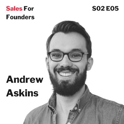 Turning a struggling startup into a $50k/month agency business - with Andrew Askins, cofounder and CEO of Krit.com