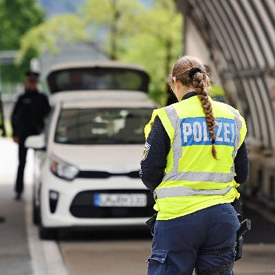 Grenze zu Österreich - Wo Kontrollen zum Alltag gehören