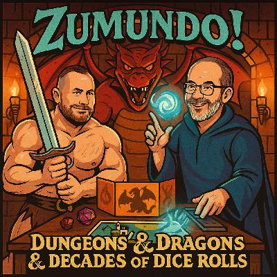 Episode 73: Dungeons & Dragons & Decades of Dice Rolls Episode 73: Dungeons & Dragons & Decades of Dice Rolls