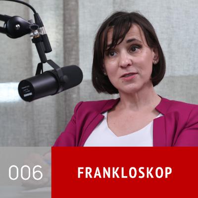 Frankloskop 006: Petra Štefanič Anderluh (Novartis) - Koliko ljudi bodo v Sloveniji zaposlovali čez 10 let