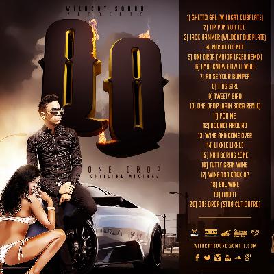 QQ - ONE DROP OFFICIAL MIXTAPE [WILDCAT SOUND]