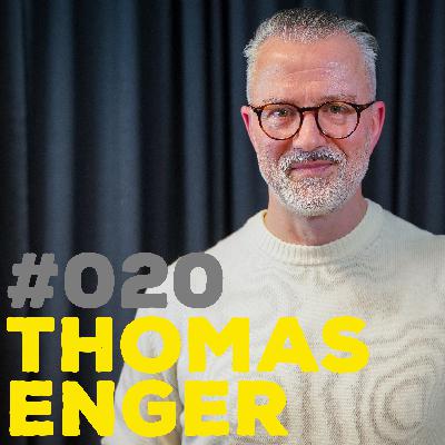 Thomas Enger | Krimsuksess, stjernesamarbeid og Porsche Thomas Enger | Krimsuksess, stjernesamarbeid og Porsche