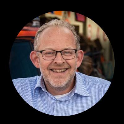 Ernst Brokmeier van de Zandvoortse reddingsbrigade over storm Benjamin Ernst Brokmeier van de Zandvoortse reddingsbrigade over storm Benjamin