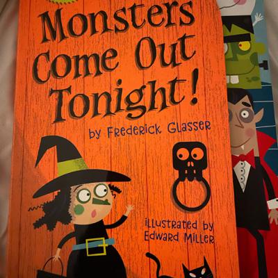 Monsters come out tonight! By Frederick Glasser and illustrated by Edward Miller