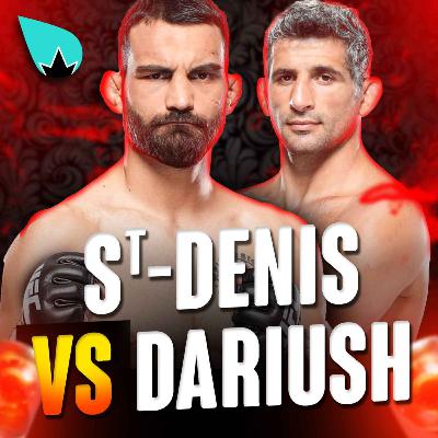 Benoit St-Denis vs Beneil Dariush : OFFICIEL !