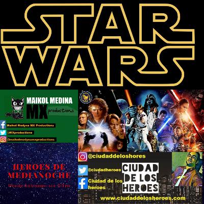 Heroes de Medianoche- Episodio 9: Las precuelas de Star Wars y la interna guerra de las galaxias en Lucasfilm y Disney.