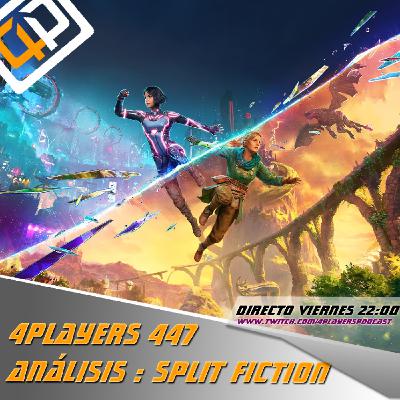 4Players 447 Analizamos #Splitfiction